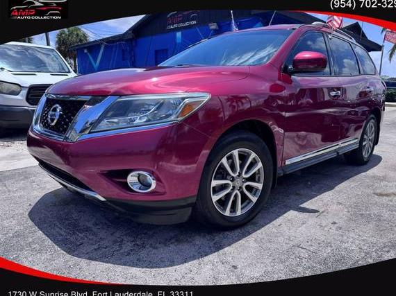 NISSAN PATHFINDER 2016 5N1AR2MN4GC642592 image