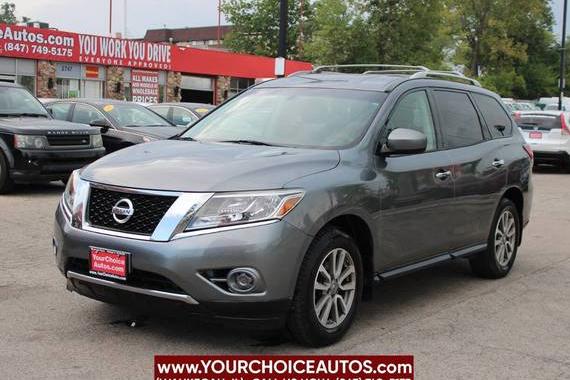 NISSAN PATHFINDER 2016 5N1AR2MM7GC652671 image
