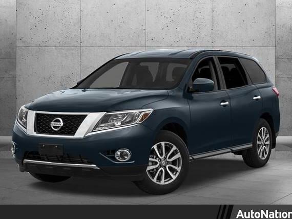 NISSAN PATHFINDER 2016 5N1AR2MM1GC604860 image