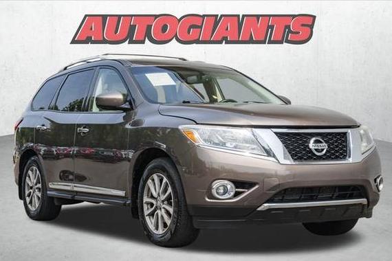 NISSAN PATHFINDER 2016 5N1AR2MM0GC612156 image