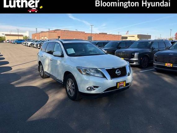 NISSAN PATHFINDER 2016 5N1AR2MM6GC656310 image