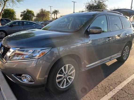 NISSAN PATHFINDER 2016 5N1AR2MMXGC646735 image