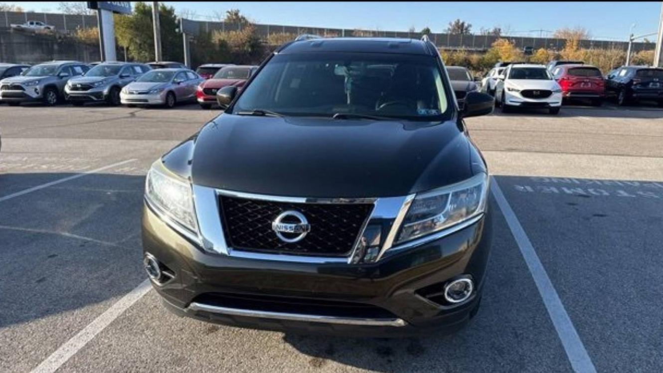 NISSAN PATHFINDER 2016 5N1AR2MM1GC603353 image