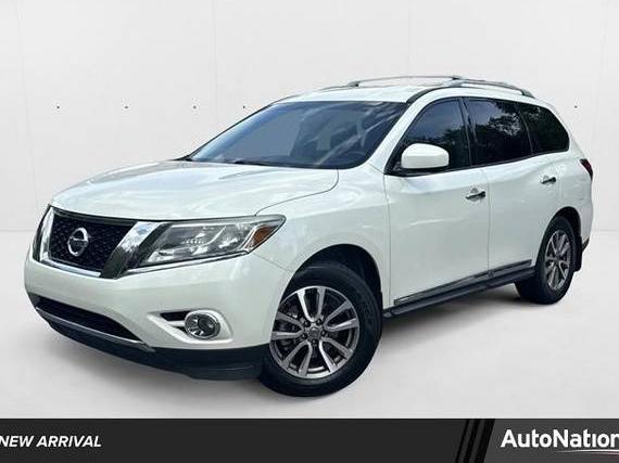 NISSAN PATHFINDER 2016 5N1AR2MN2GC605623 image