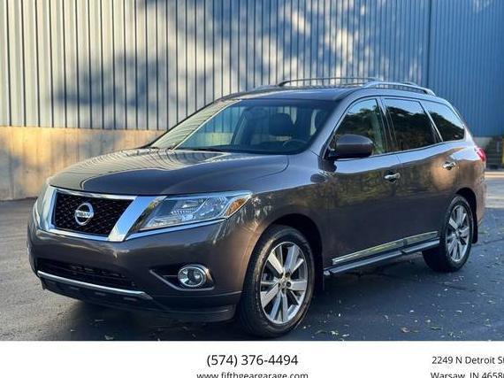NISSAN PATHFINDER 2016 5N1AR2MM5GC604179 image
