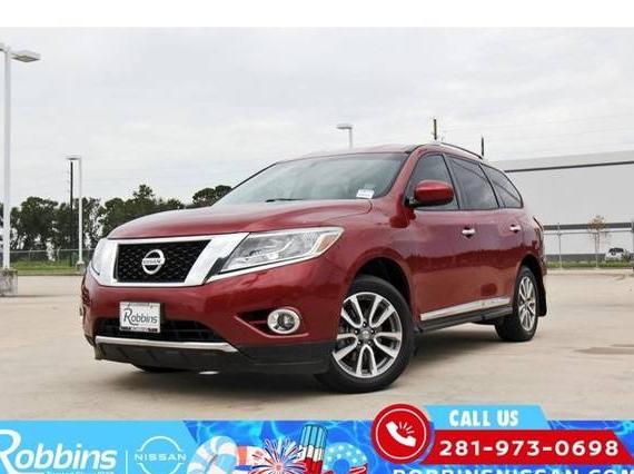 NISSAN PATHFINDER 2016 5N1AR2MN3GC667371 image