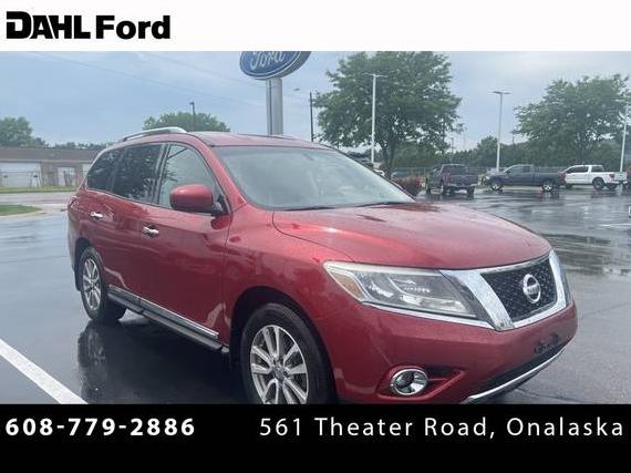 NISSAN PATHFINDER 2016 5N1AR2MMXGC645617 image