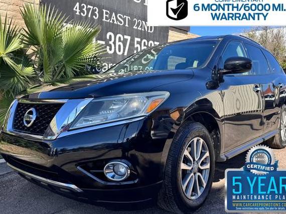 NISSAN PATHFINDER 2016 5N1AR2MN9GC628090 image