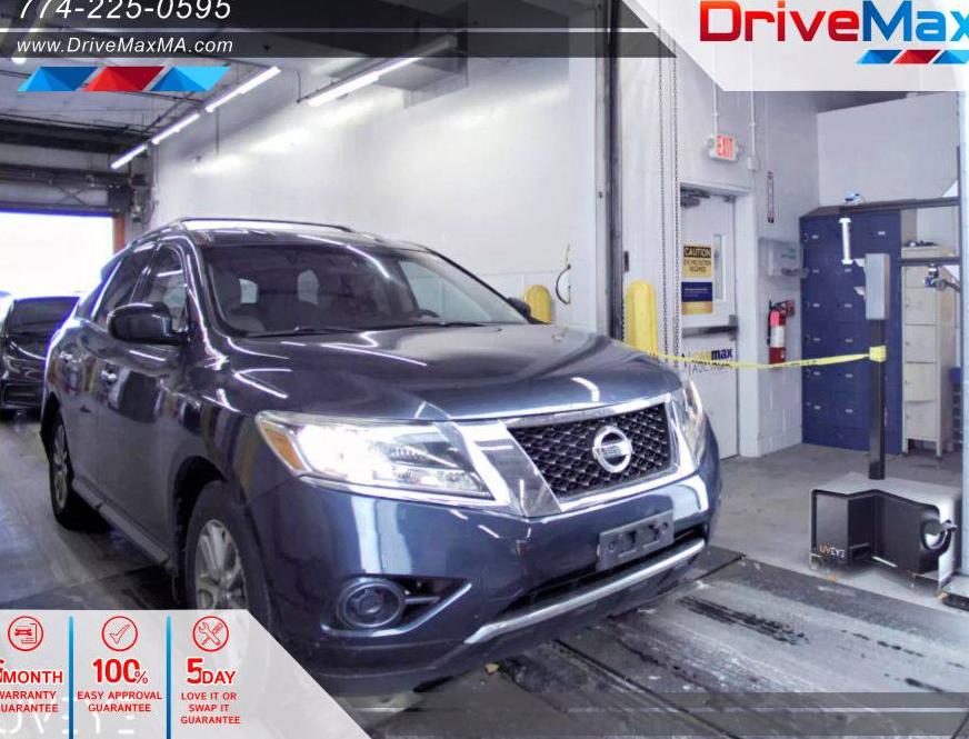 NISSAN PATHFINDER 2016 5N1AR2MN8GC602970 image