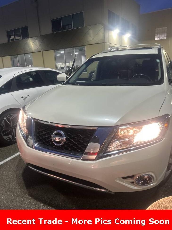 NISSAN PATHFINDER 2016 5N1AR2MM3GC605198 image