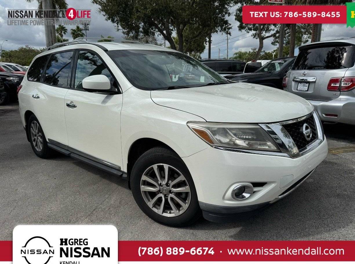 NISSAN PATHFINDER 2016 5N1AR2MN9GC609247 image