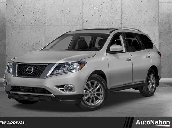 NISSAN PATHFINDER 2016 5N1AR2MN0GC664265 image