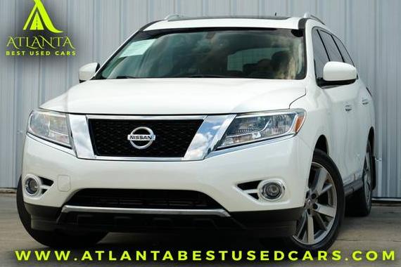 NISSAN PATHFINDER 2016 5N1AR2MM1GC617401 image