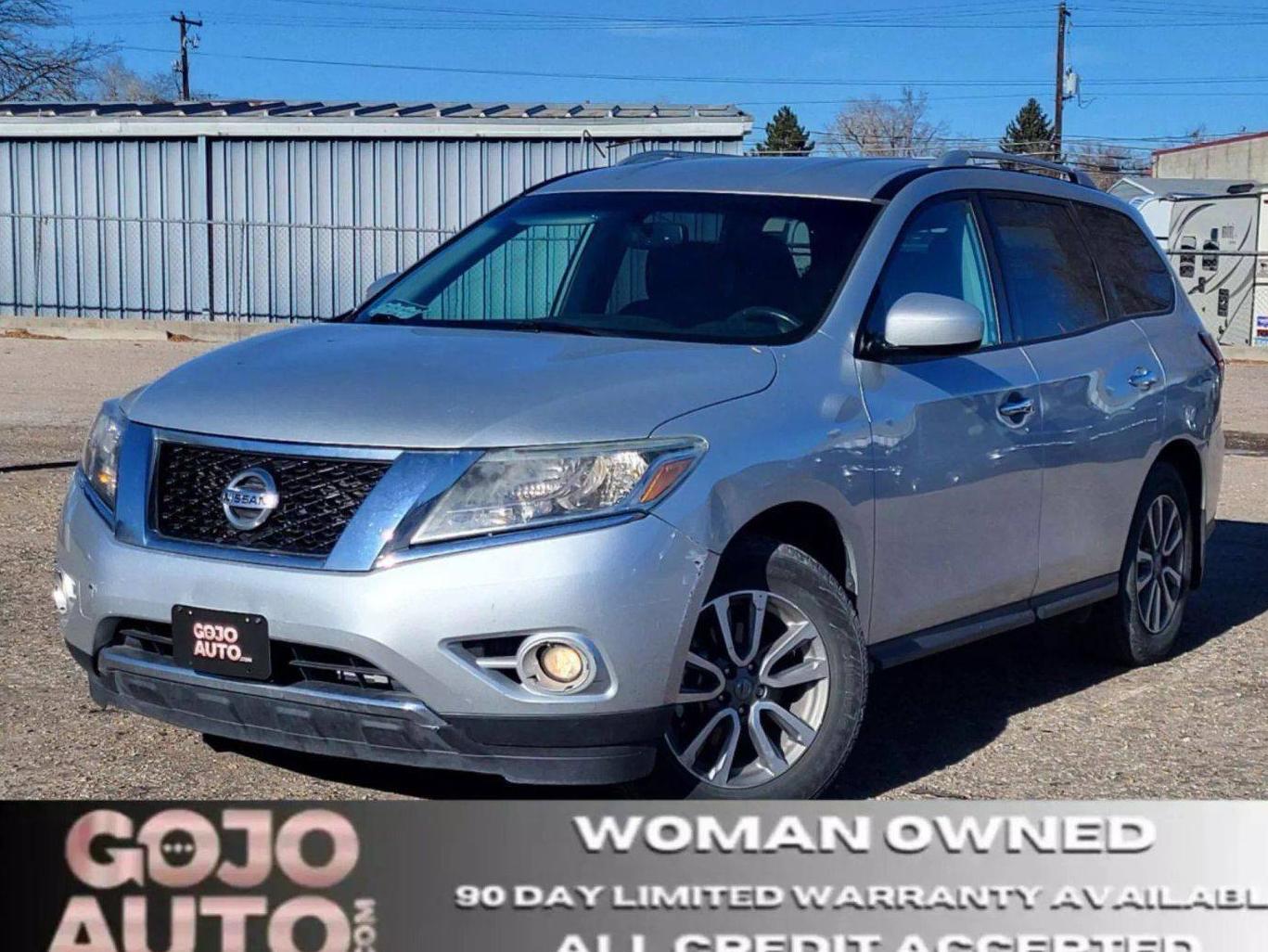 NISSAN PATHFINDER 2016 5N1AR2MMXGC612648 image