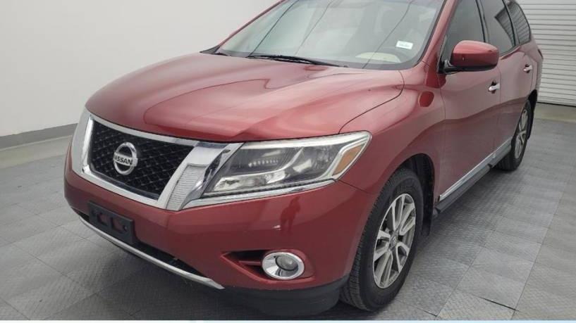 NISSAN PATHFINDER 2016 5N1AR2MN2GC615052 image