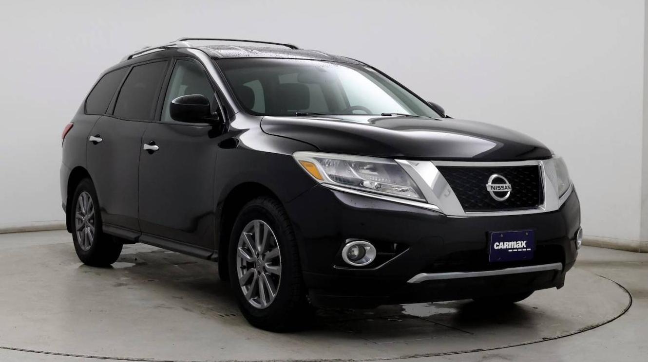 NISSAN PATHFINDER 2016 5N1AR2MM8GC600448 image