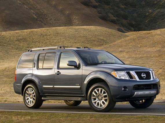 NISSAN PATHFINDER 2008 5N1AR18B18C624627 image