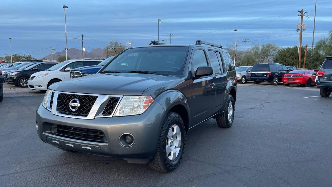 NISSAN PATHFINDER 2008 5N1AR18U18C650128 image