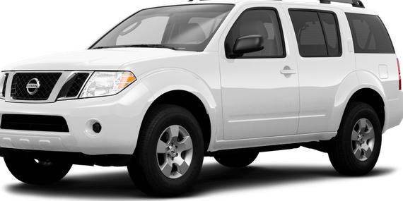 NISSAN PATHFINDER 2008 5N1AR18U68C664378 image