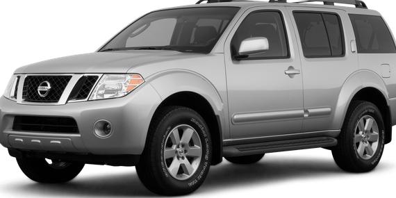 NISSAN PATHFINDER 2008 5N1BR18B08C630892 image