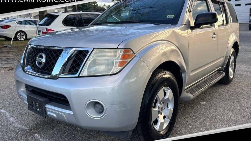 NISSAN PATHFINDER 2008 5N1AR18UX8C642075 image