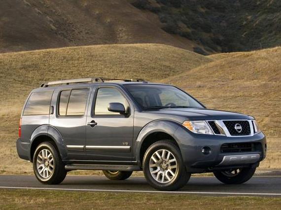 NISSAN PATHFINDER 2008 5N1AR18U58C601899 image