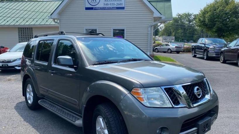 NISSAN PATHFINDER 2008 5N1AR18B88C637116 image