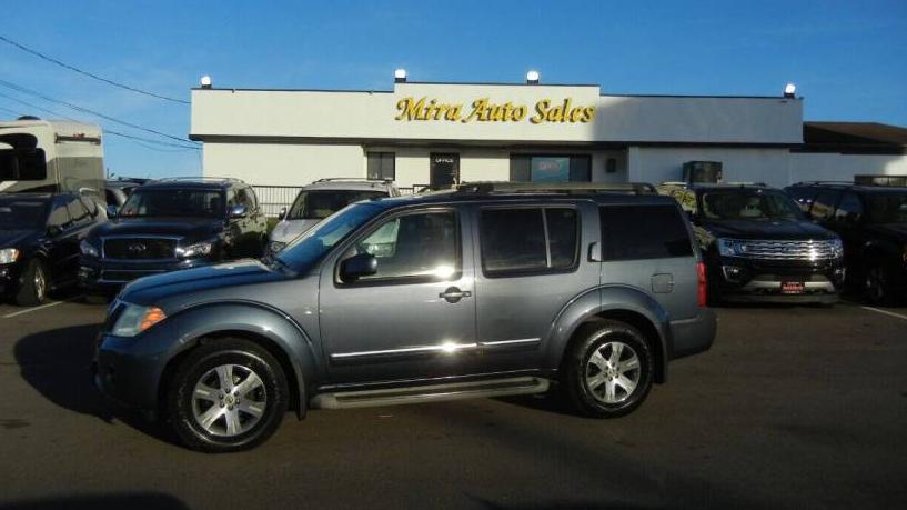 NISSAN PATHFINDER 2008 5N1AR18U08C658348 image