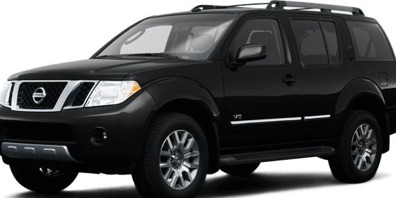 NISSAN PATHFINDER 2008 5N1BR18A18C628110 image