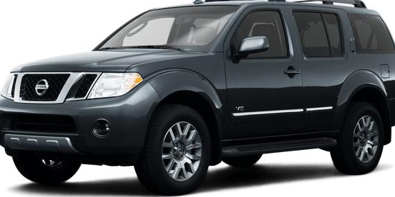 NISSAN PATHFINDER 2008 5N1BR18A88C614379 image