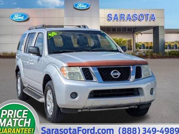 NISSAN PATHFINDER 2008 5N1AR18BX8C652815 image