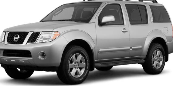 NISSAN PATHFINDER 2008 5N1AR18B28C600563 image