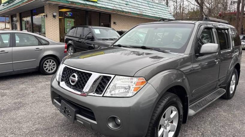 NISSAN PATHFINDER 2008 5N1AR18B88C627962 image