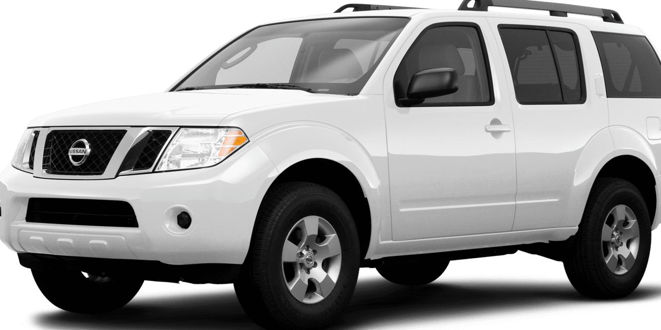 NISSAN PATHFINDER 2008 5N1AR18U98C667307 image