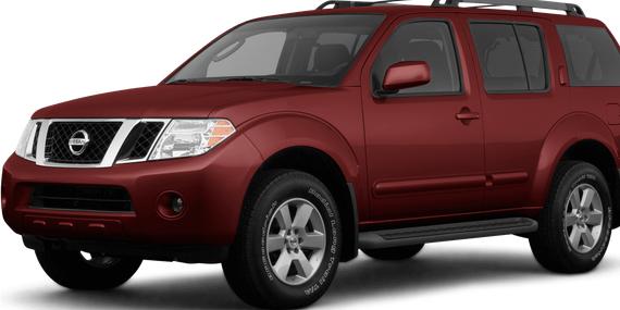 NISSAN PATHFINDER 2008 5N1AR18B98C654362 image
