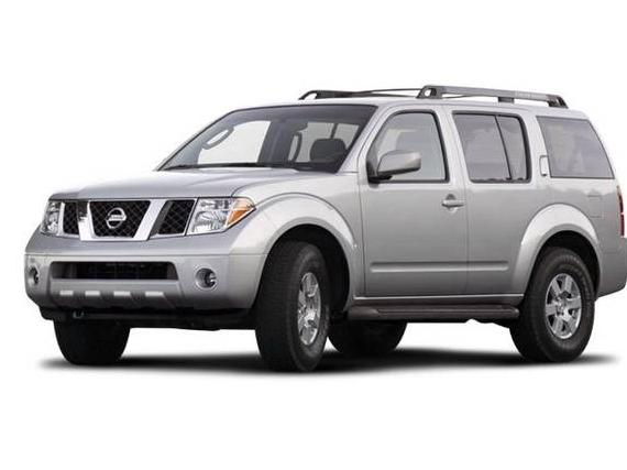 NISSAN PATHFINDER 2008 5N1AR18B88C667295 image