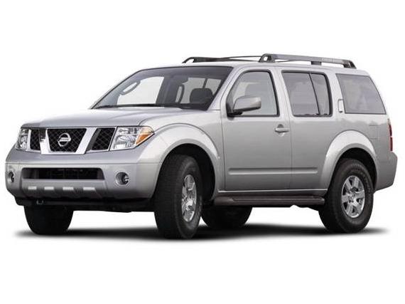 NISSAN PATHFINDER 2008 5N1AR18BX8C660526 image