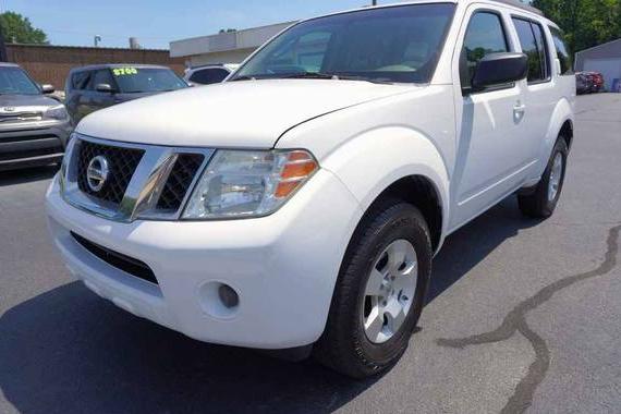 NISSAN PATHFINDER 2008 5N1AR18UX8C609061 image