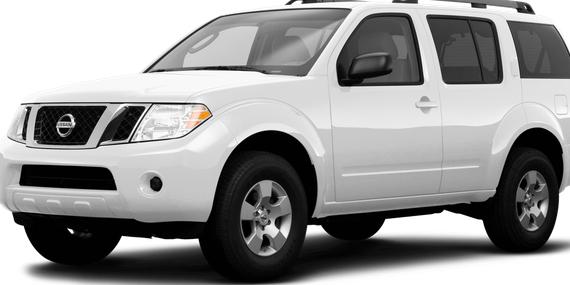 NISSAN PATHFINDER 2008 5N1AR18U88C642656 image