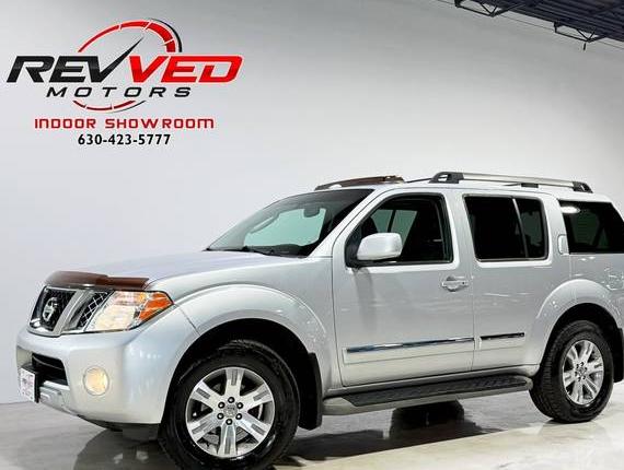 NISSAN PATHFINDER 2008 5N1AR18B88C642008 image