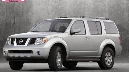 NISSAN PATHFINDER 2008 5N1AR18U58C664484 image