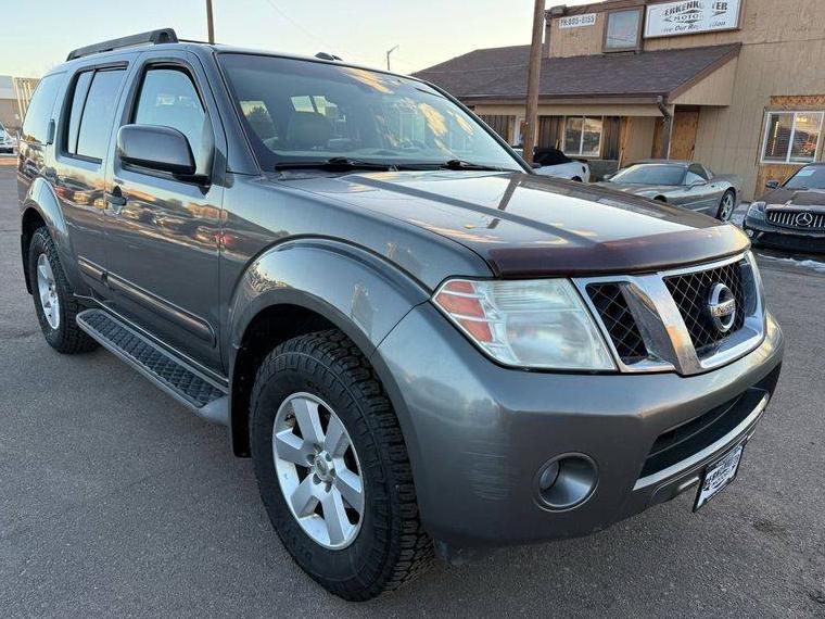 NISSAN PATHFINDER 2008 5N1AR18B18C638947 image