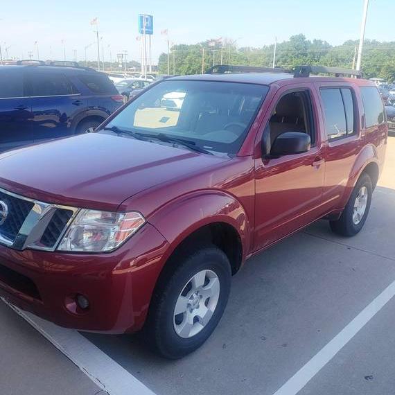 NISSAN PATHFINDER 2009 5N1AR18UX9C613175 image