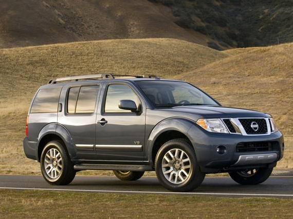 NISSAN PATHFINDER 2009 5N1AR18B59C613664 image