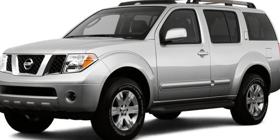 NISSAN PATHFINDER 2007 5N1AR18W87C621094 image