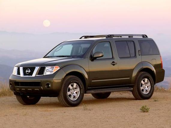 NISSAN PATHFINDER 2007 5N1AR18W87C641751 image