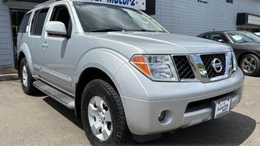 NISSAN PATHFINDER 2007 5N1AR18W67C614032 image