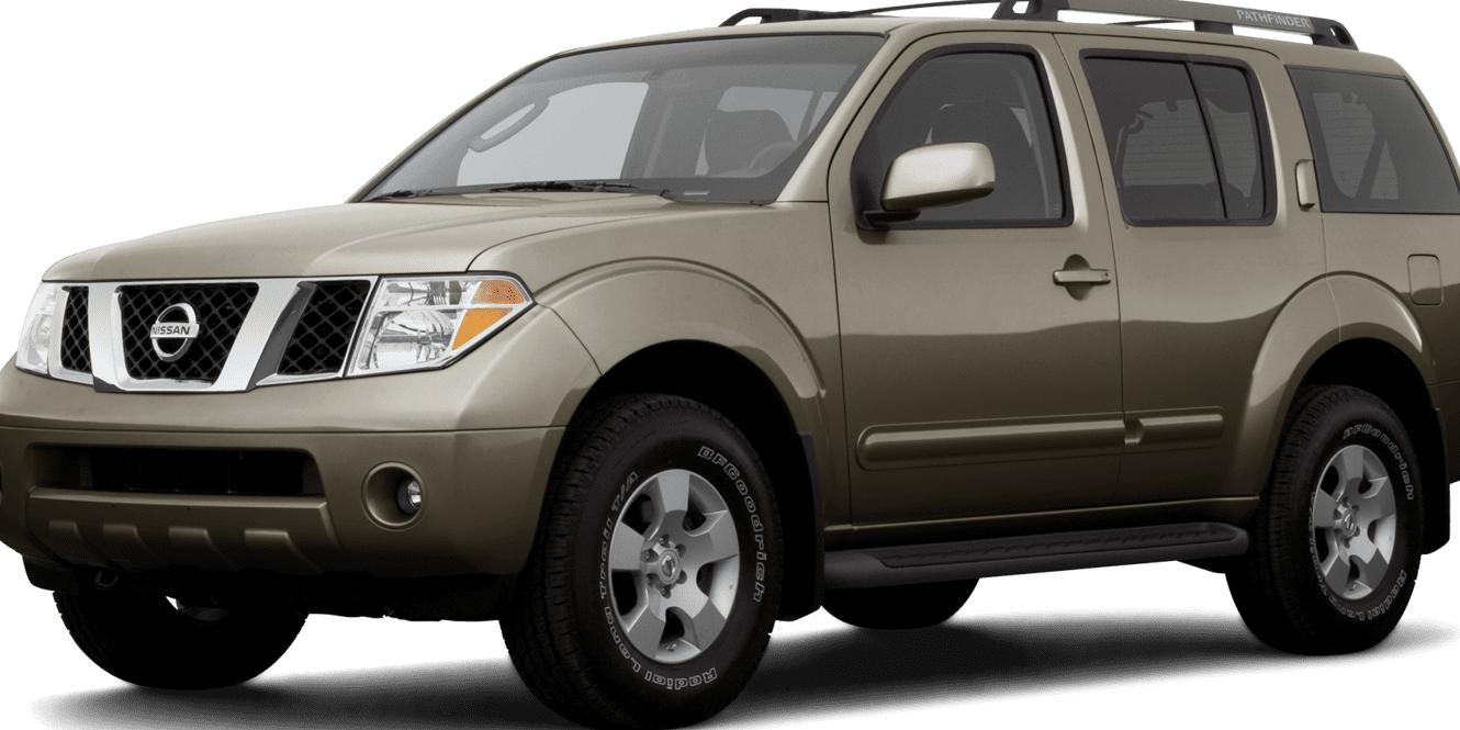 NISSAN PATHFINDER 2007 5N1AR18U27C641646 image