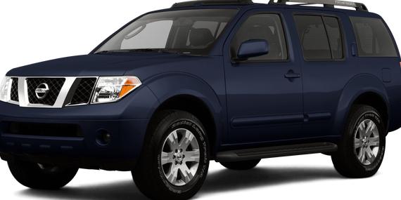 NISSAN PATHFINDER 2007 5N1AR18W17C624452 image
