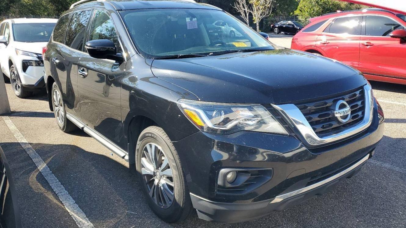 NISSAN PATHFINDER 2019 5N1DR2MN5KC609624 image